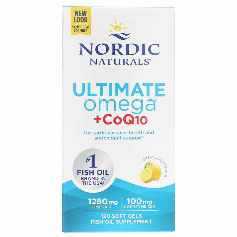 Ultimate Omega CoQ10 Nordic Naturals